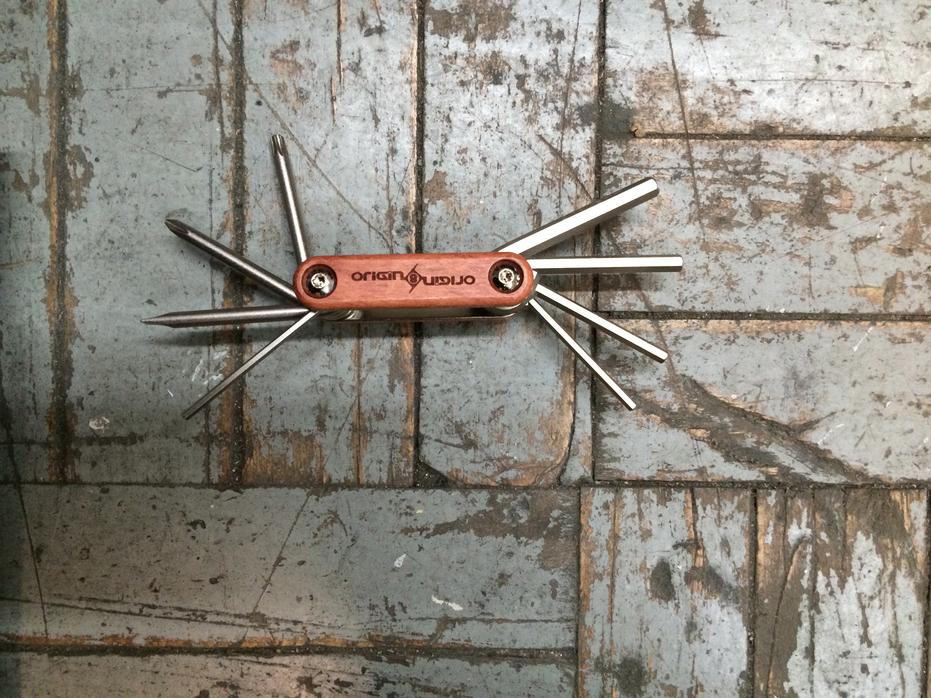Multi-tool - I once owned a Swiss Army knife in college but only used the bottle opener...
