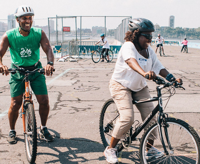 how to ride a bike for adults classes