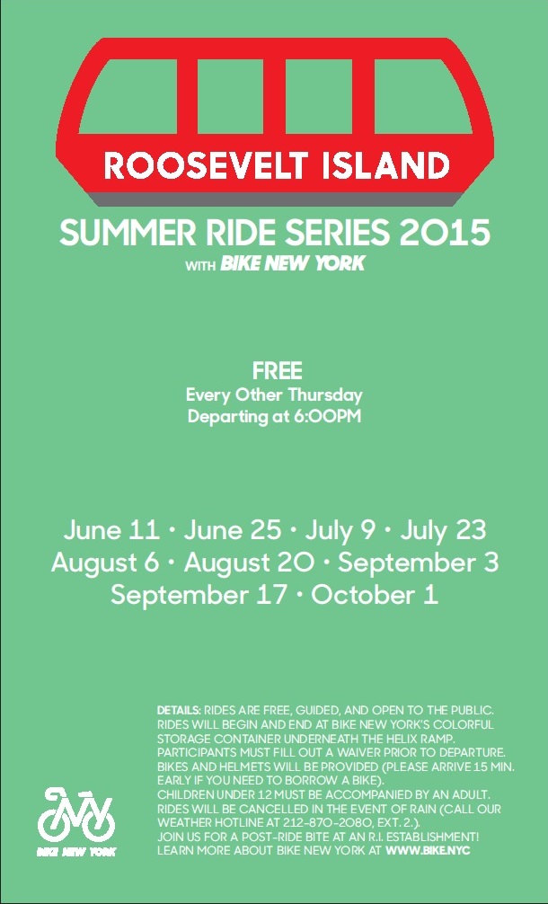 Summer Ride Series 2015