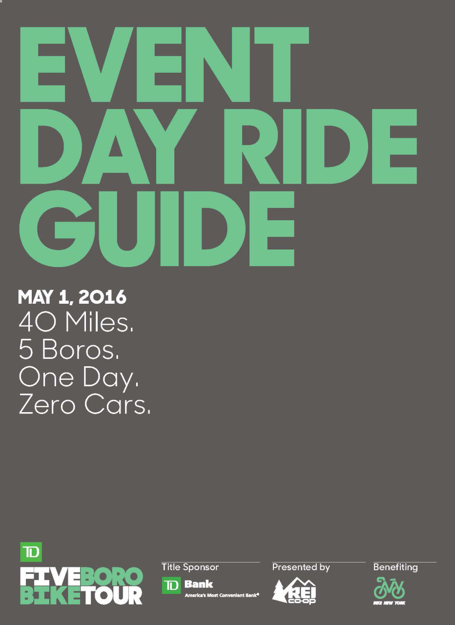 Event Day Ride Guide Front PG