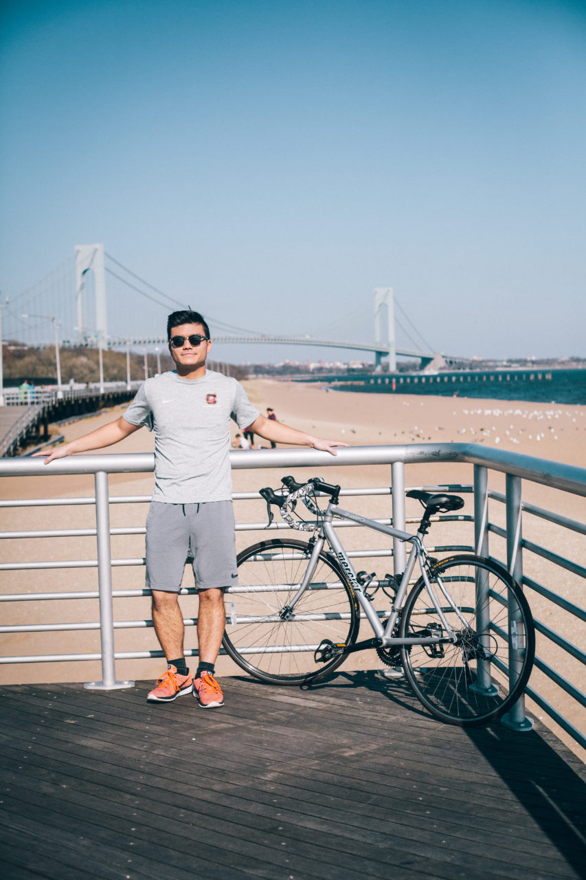 Meet Bike New Yorker, Kin Chung Choo - Bike New York