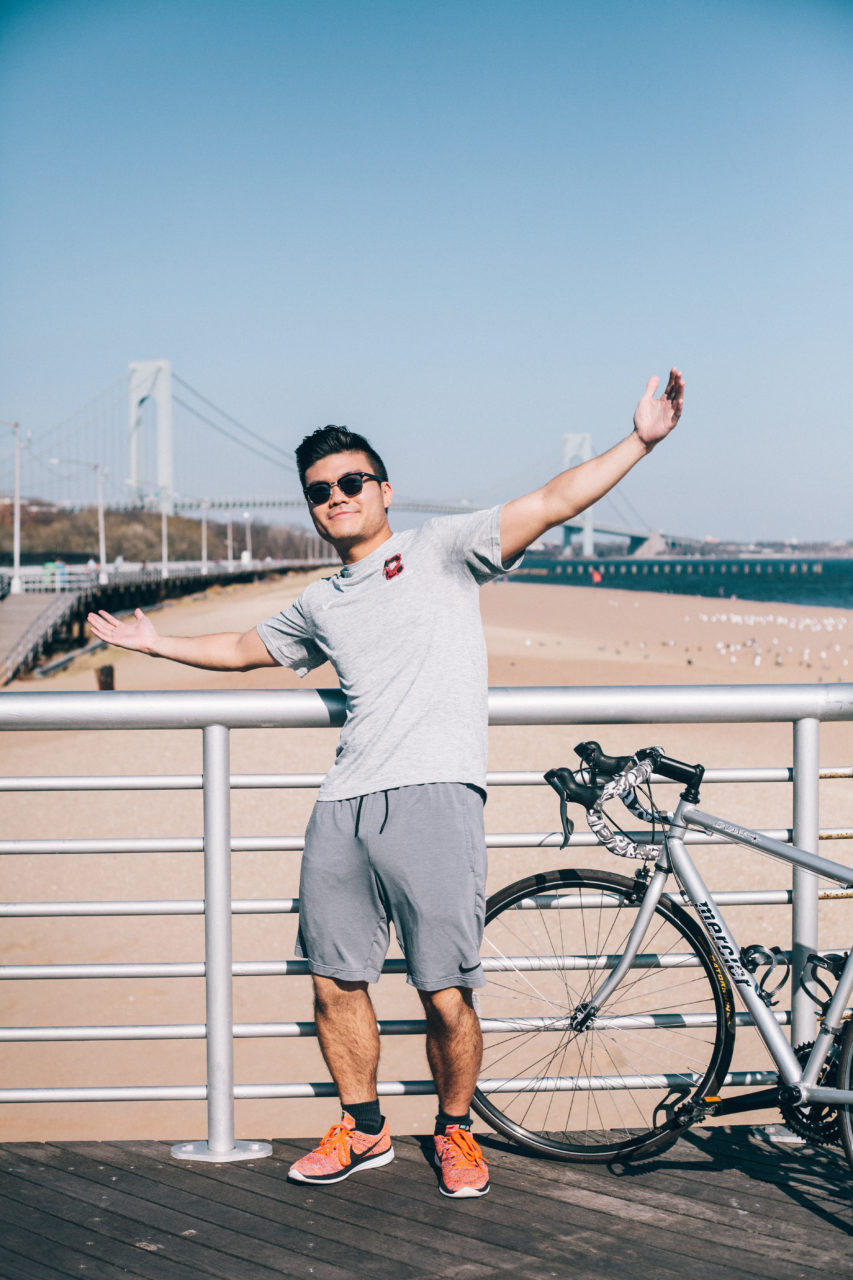 Meet Bike New Yorker, Kin Chung Choo - Bike New York