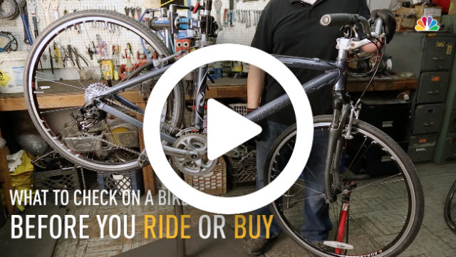 Five Easy Ways to Maintain a Bike video still.