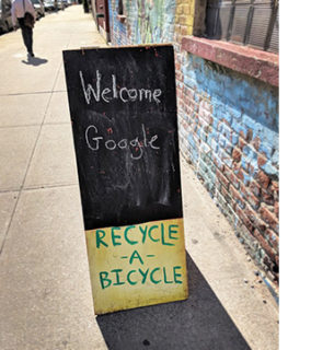 Recycle-A-Bicycle, Long Island City.