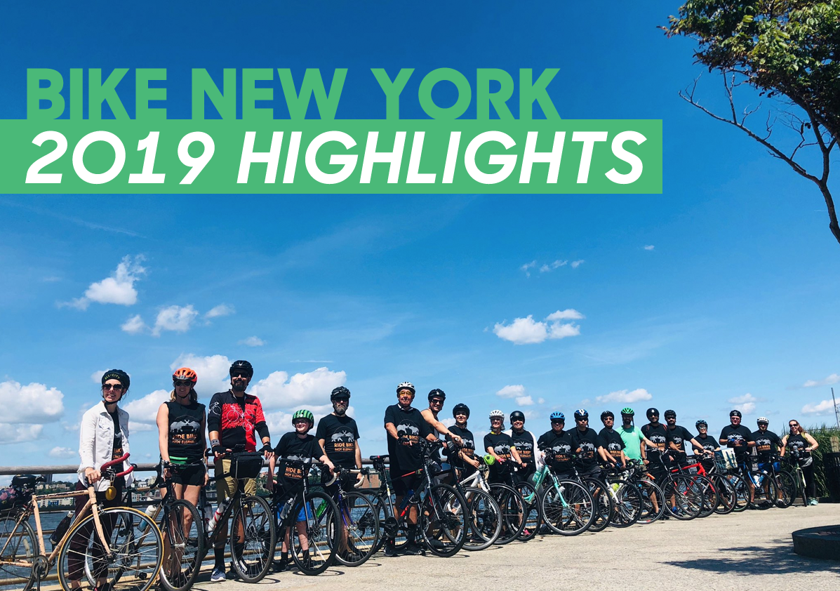 Bike New York's 2019 Highlights
