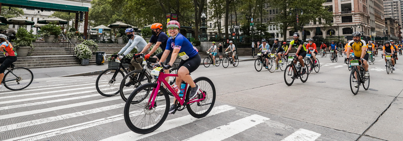 5 borough bike tour route 2022