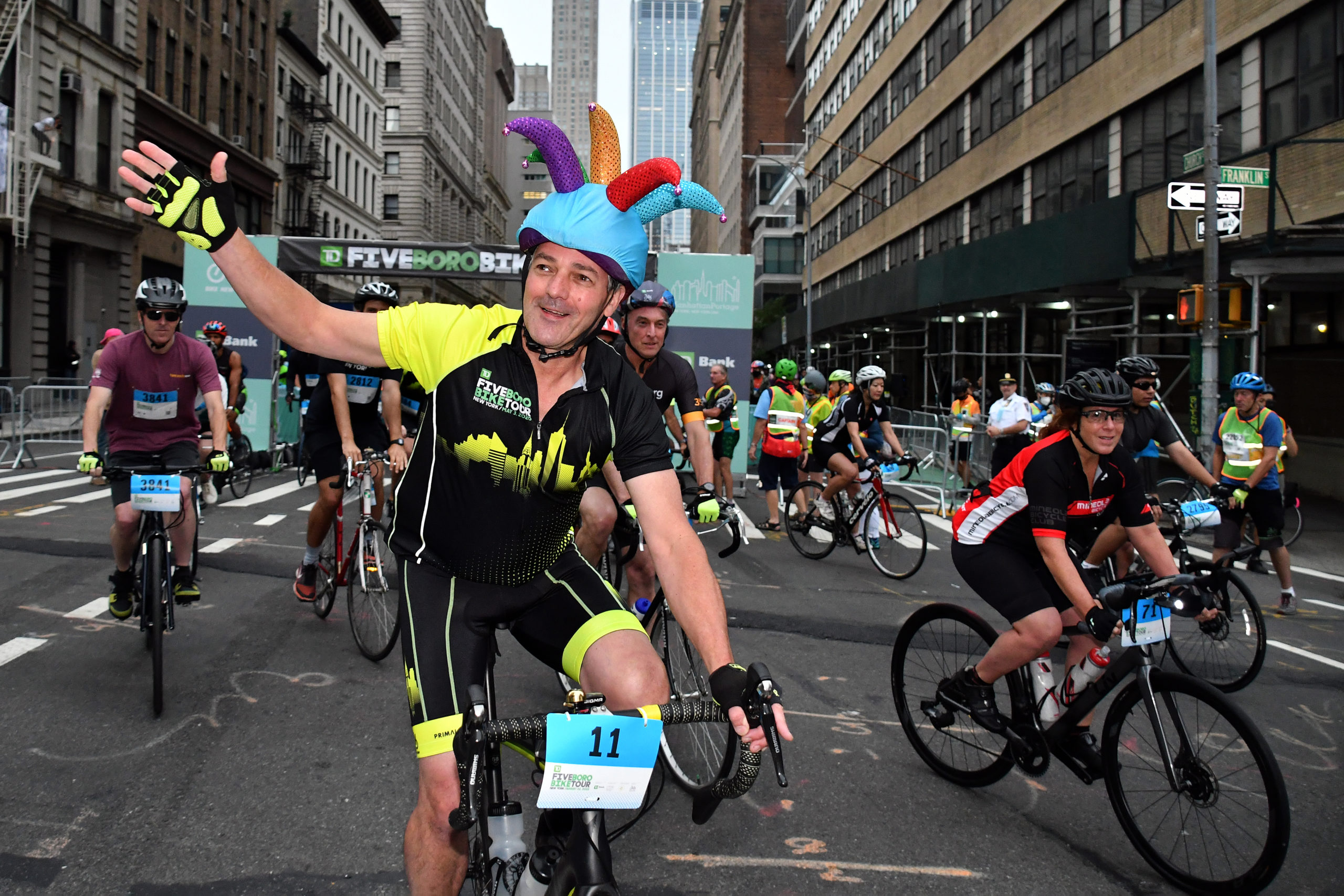 TD Five Boro Bike Tour Photographer Spotlight Ed Bike New