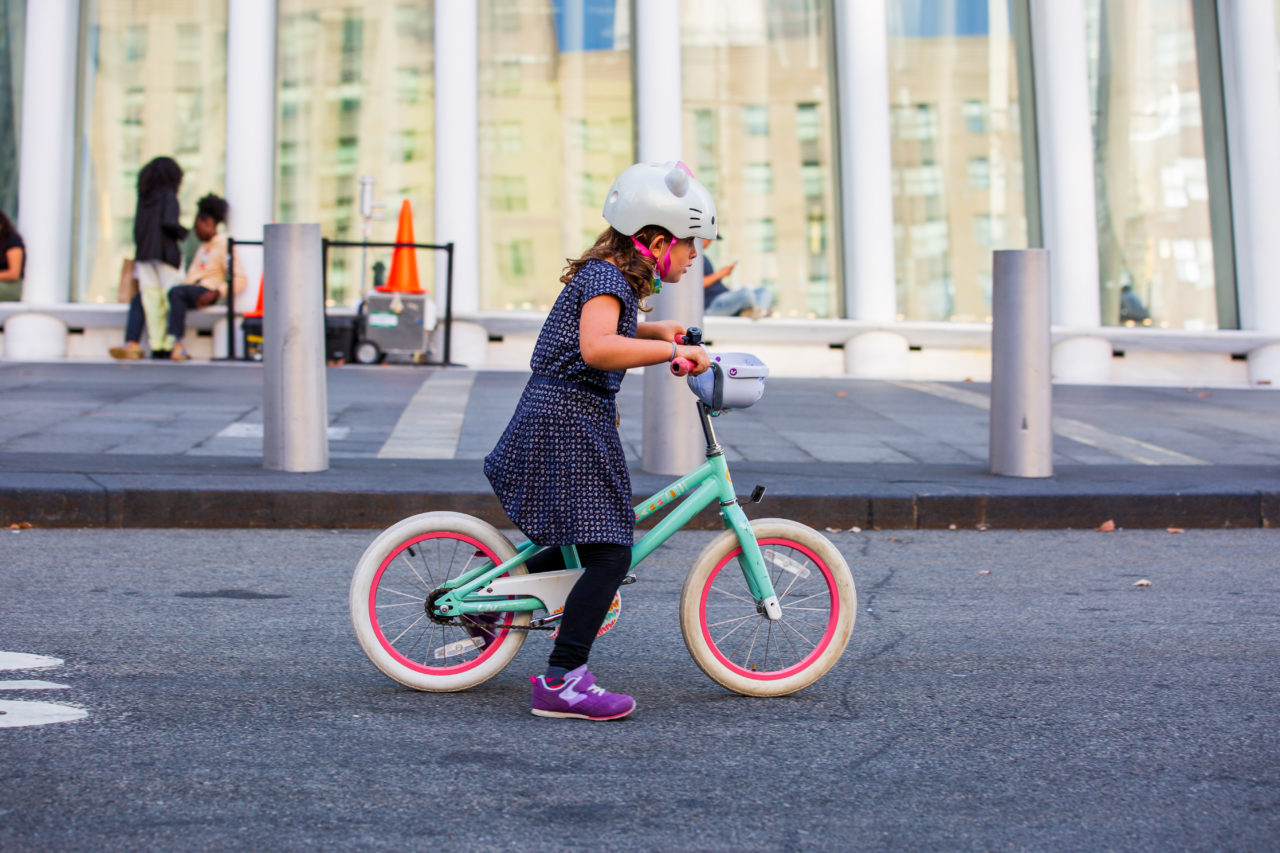 Notes from the Info Desk Keeping Kids Safe While Biking on NYC Streets