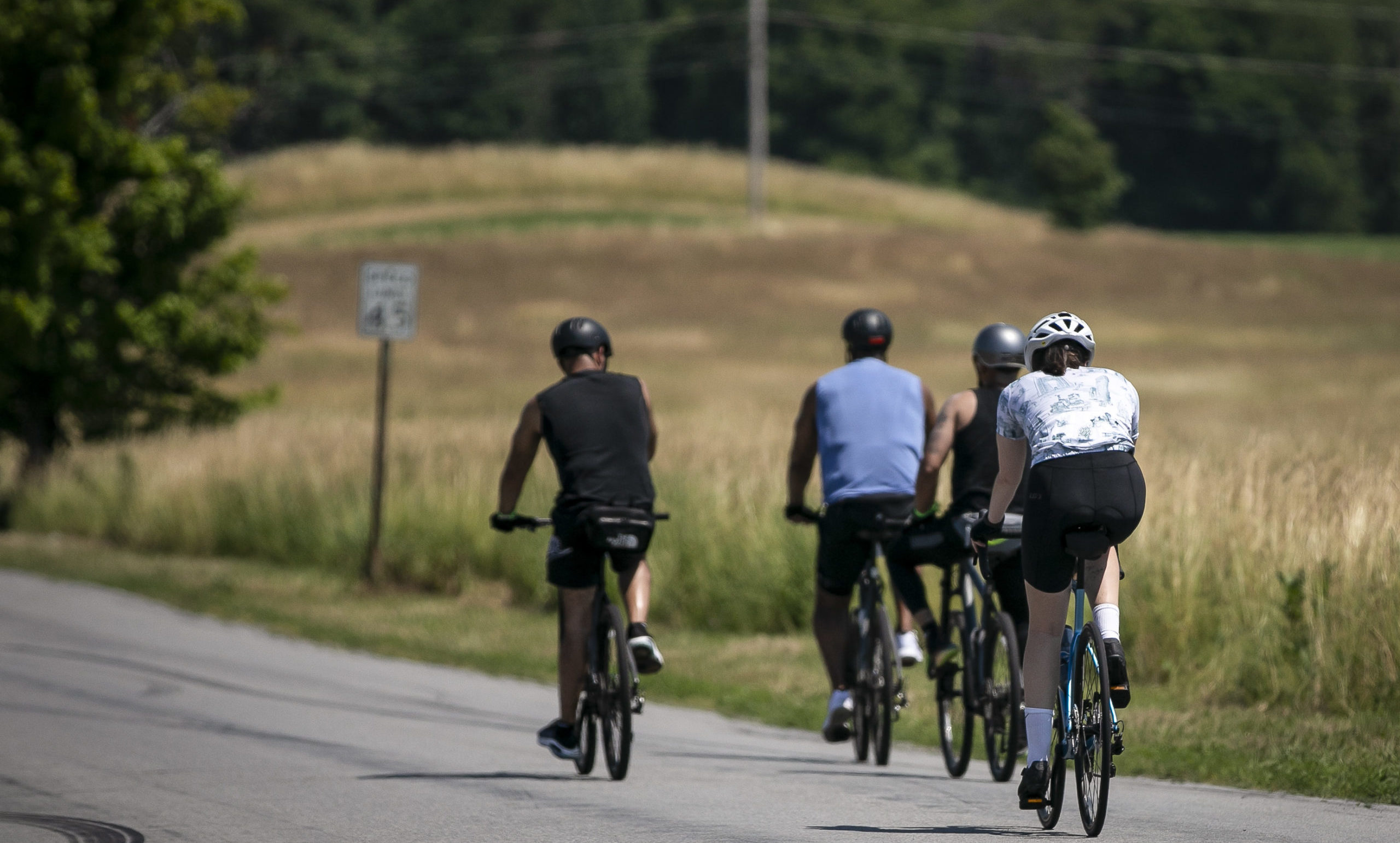 Riders on the Discover Hudson Valley Ride