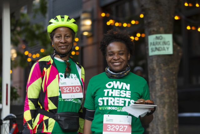 Riders at the TD Five Boro Bike Tour