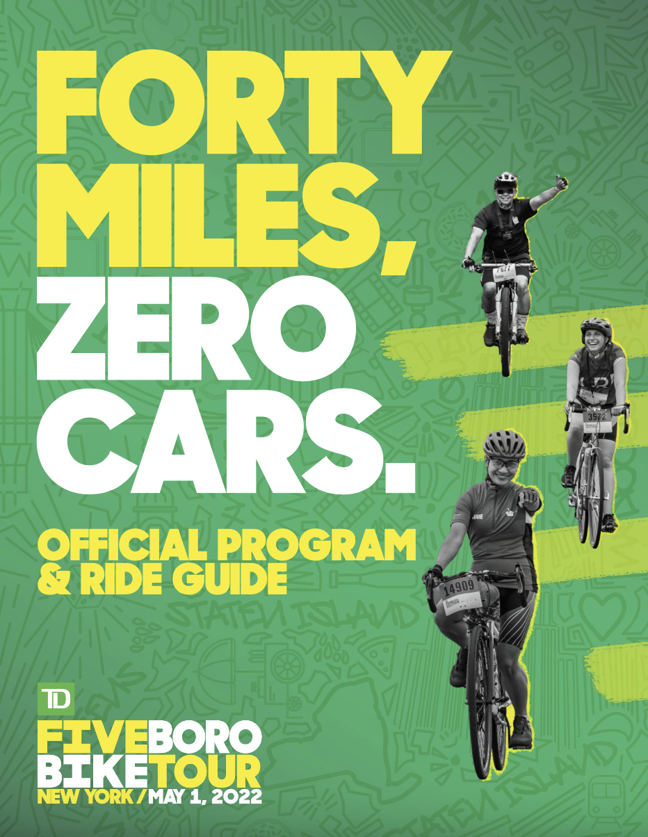 td five boro bike tour discount code