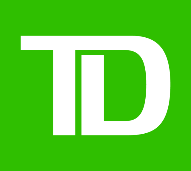 TD (America's Most Convenient Bank) Logo